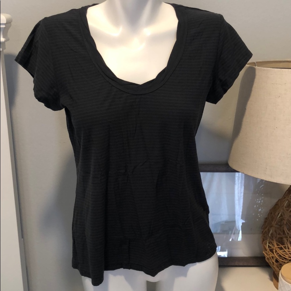 Medium James Perse blue grey Tee (needs ironing)